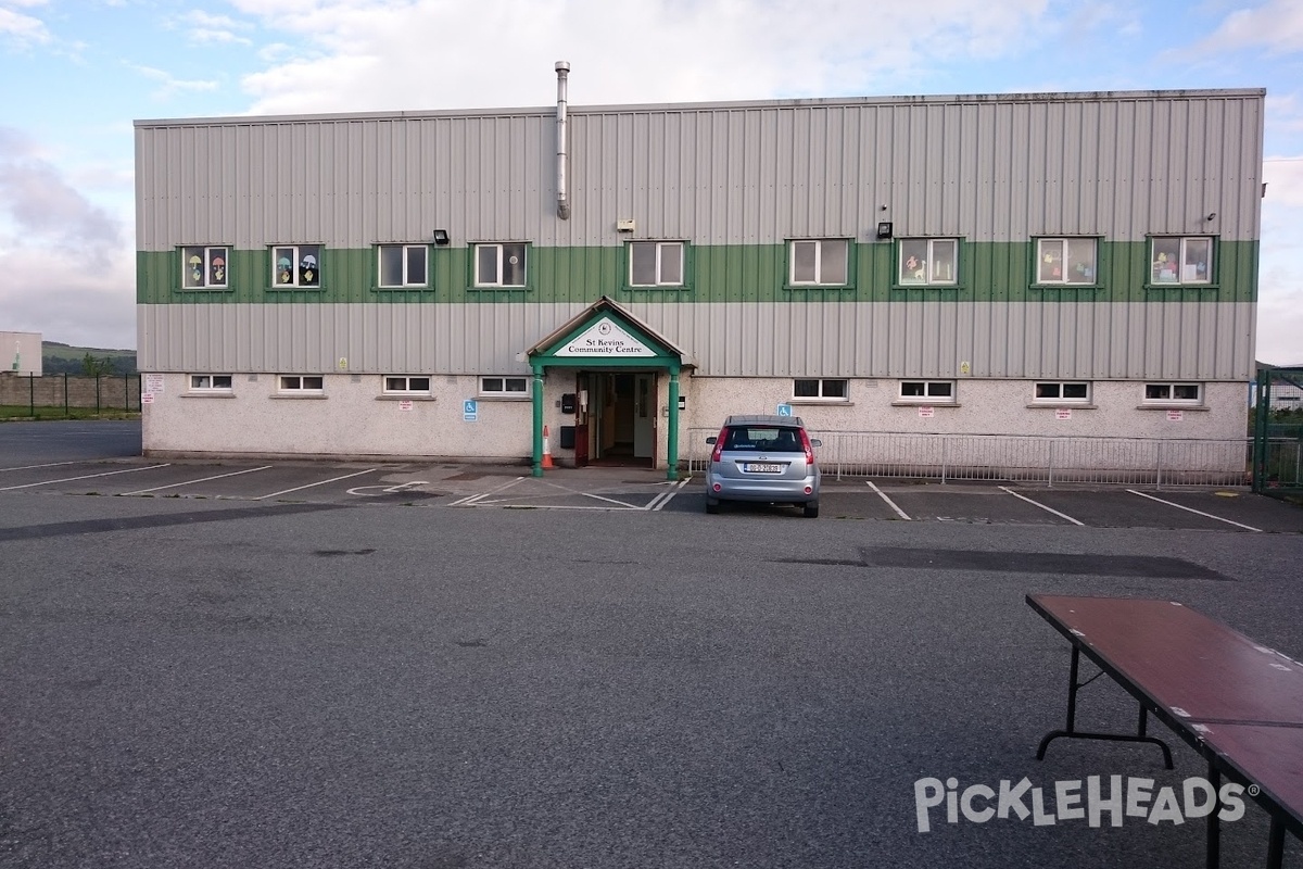 Photo of Pickleball at St Kevin's Hall